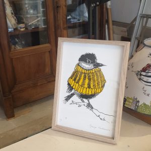 La Mésange Charbonnière